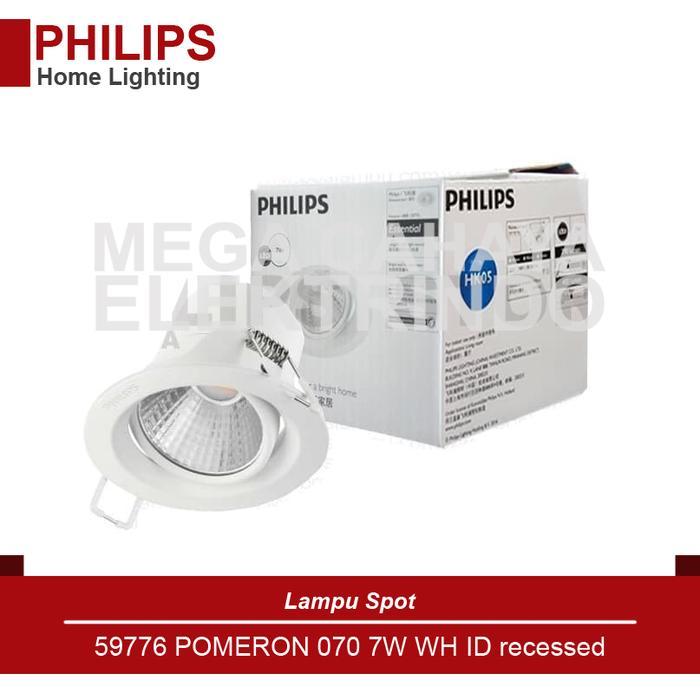 NEW Downlight LED Spot - Philips Pomeron 59776 7 Watt