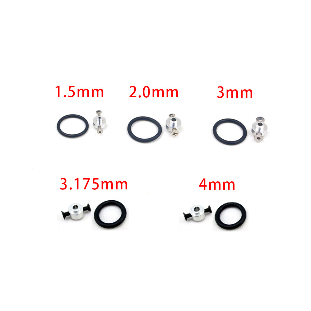 Brushless Motor Prop Saver 3D RC Plane Aircraft Propeller Protector Installation for 3D RC Plane