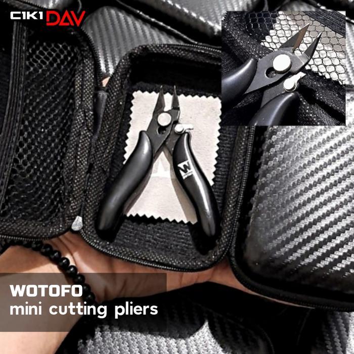 WOTOFO mini cutting pliers authentic tang potong