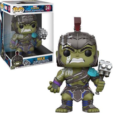 FUNKO SUPER SIZED POP - MARVEL THOR RAGNAROK - HULK GLADIATOR 10 INCH