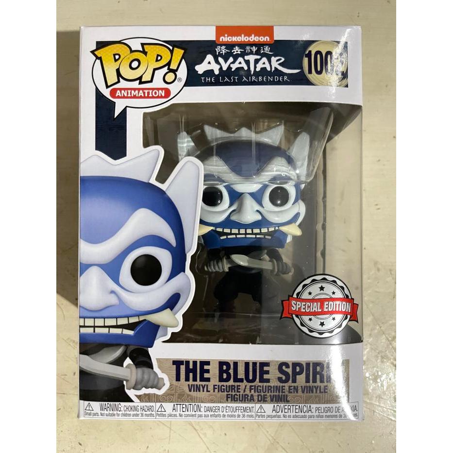 FUNKO POP ANIMATION: AVATAR THE LAST AIRBENDER - THE BLUE SPIRIT ZUKO