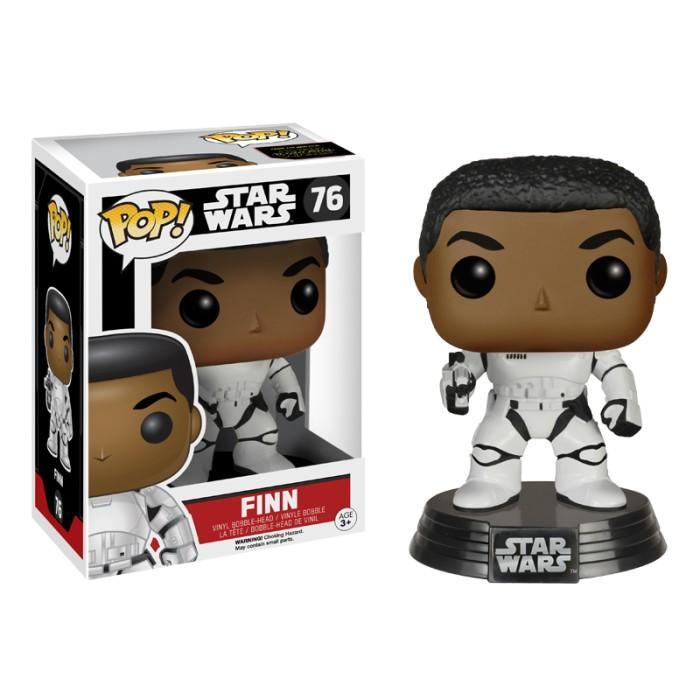 FUNKO STAR WARS - FINN STORMTROOPER - POP VINYL - 6234