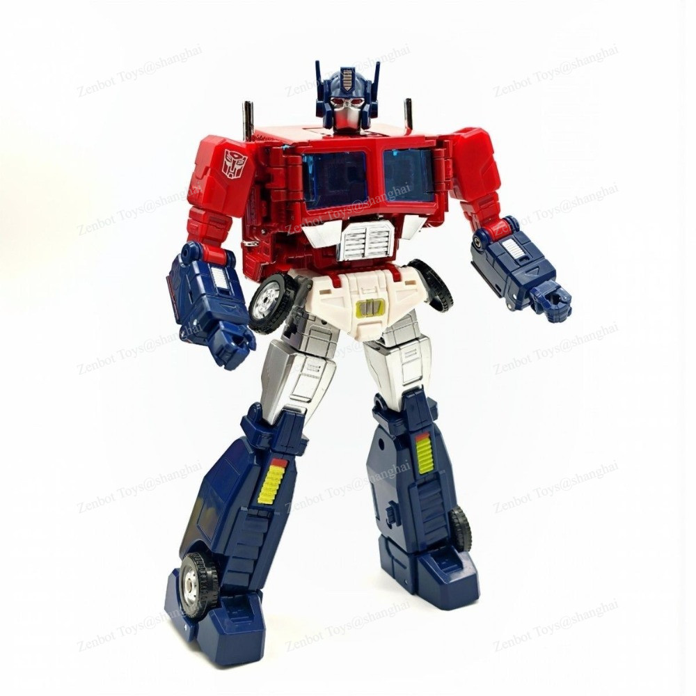 In stockOriginal TAKARA TOMY The Transformed Masterpiece MP-60 GINRAI KO Action Figure Toys