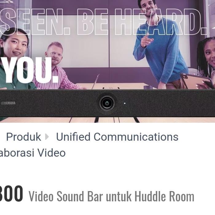 Yamaha Speaker Video Soundbar CS800 / CS 800 / CS-800