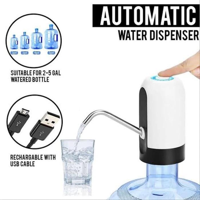 Best Seller Dispenser Galon Air Aqua Pompa Galon Automatic / Pompa Air Dispenser