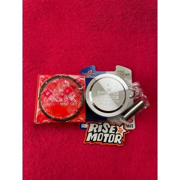 Piston Moto 1 75 Pen 16 Single Ring