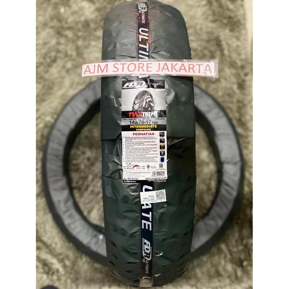 FDR Maxtreme 140/70-17 Tubeless...