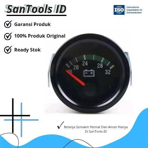 Original Voltmeter Gauge VDO 24V Voltmeter VDO 18-32V VDO
