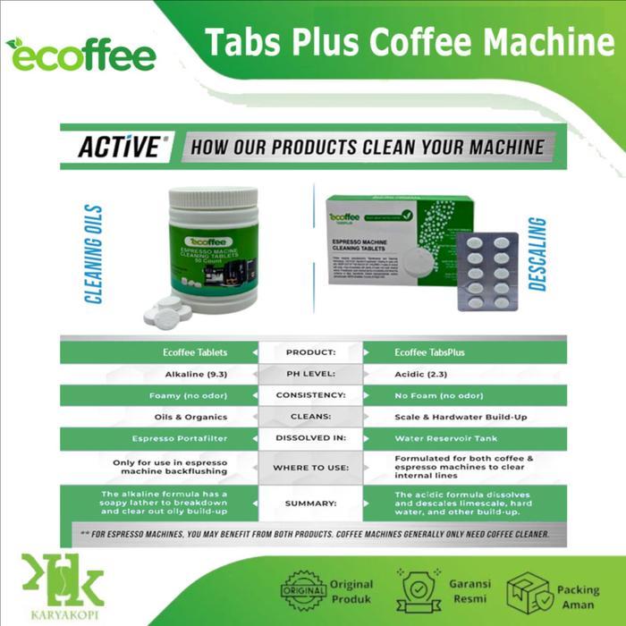 Saeco Coffee Oil Remover Tablet Pembersih Mesin Kopi