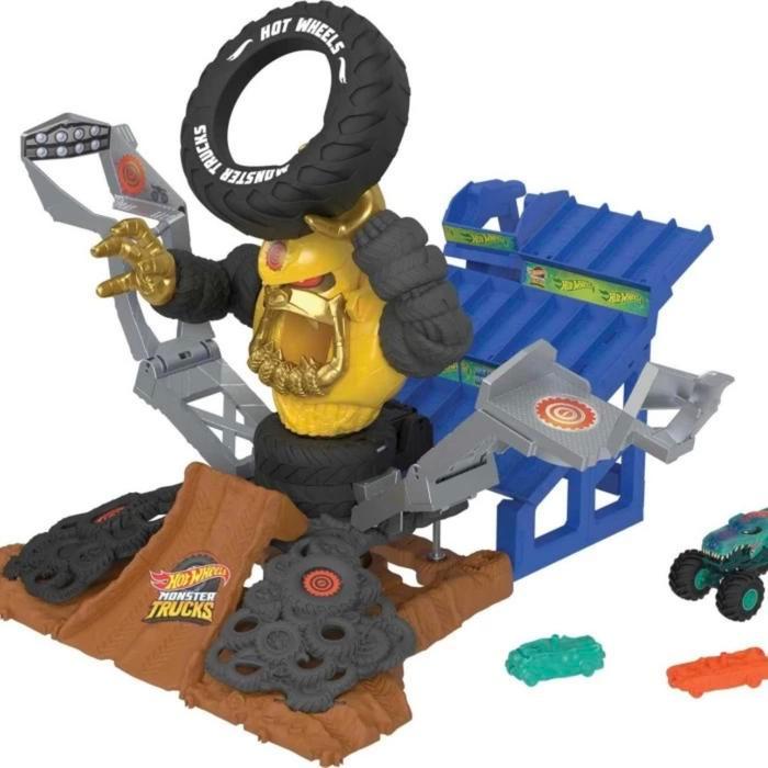 Hotwheels Hot Wheels Mega Wrex Monster Trucks Arena Smashers