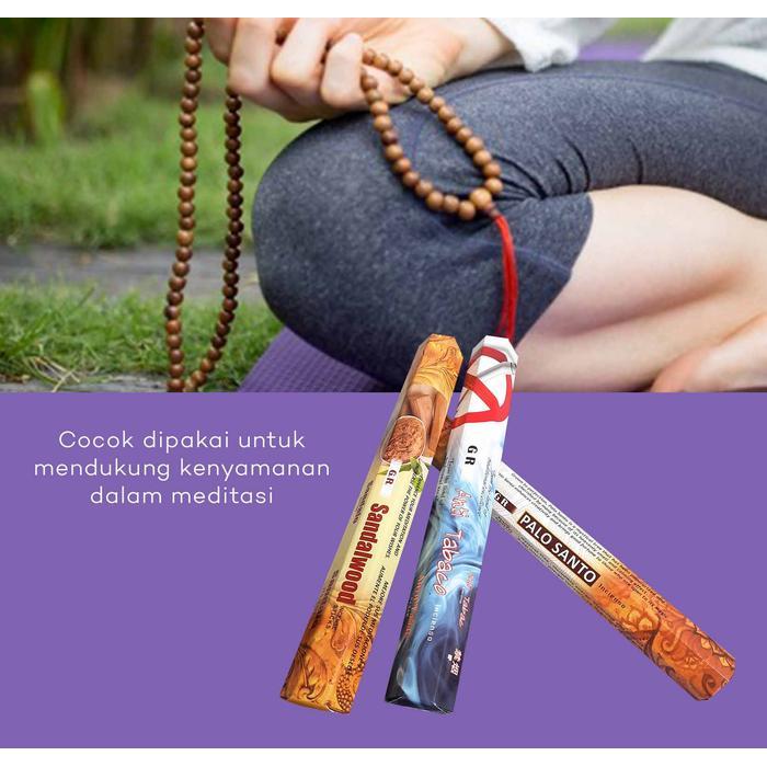 SALE INDIA DUPA STICK EXCLUSIVE AROMATERAPI SPIRITUAL RELAKSASI (DPA06) READY