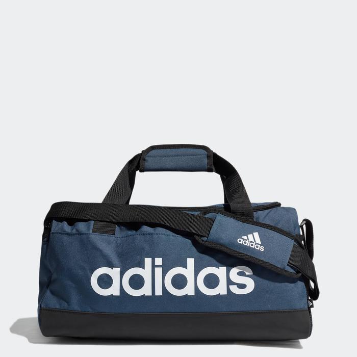 adidas Lifestyle Essentials Logo Duffel Bag Extra Small Unisex Blue GN2035