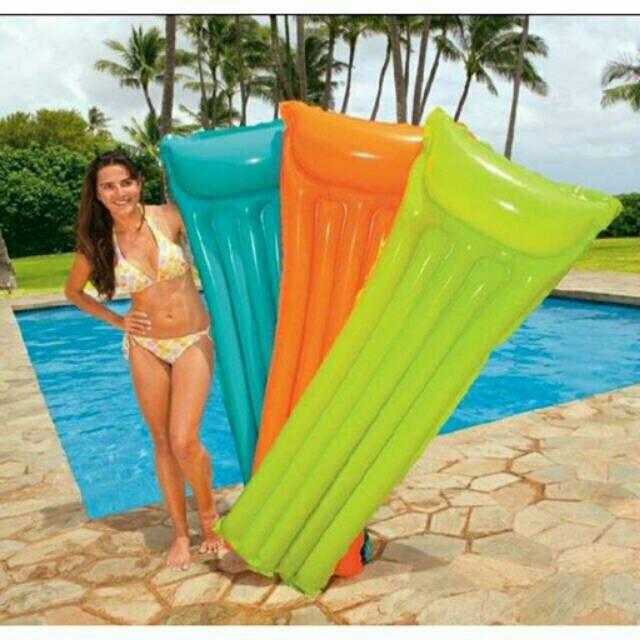 TERBARU Kasur Air Intex / Intex Kasur Pelampung Renang
