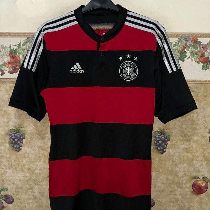 Jersey Jerman Away 2014 Original Asli Germany Adidas