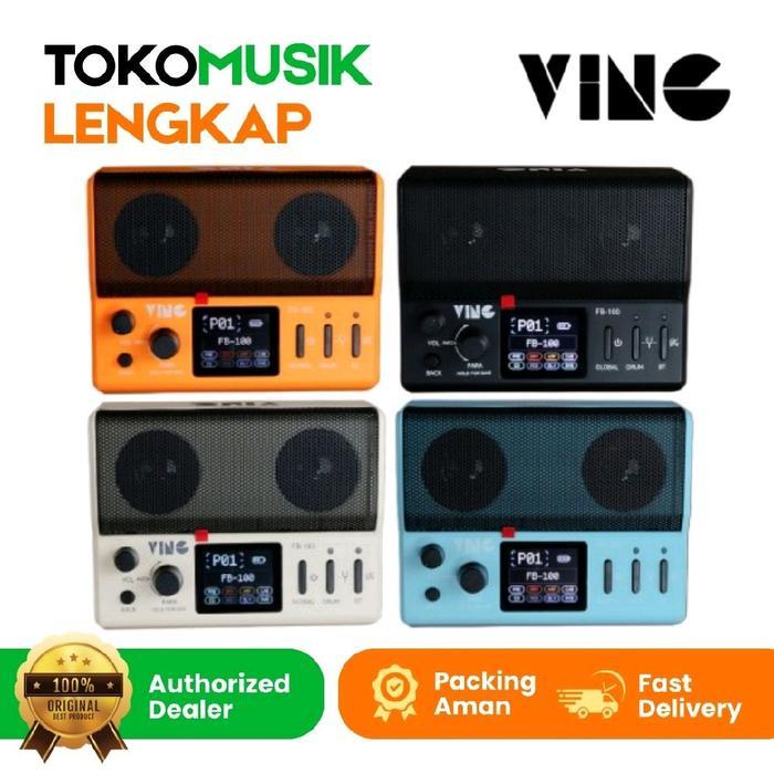 CUCI GUDANG EFEK VING FB100 PORTABLE MULTI EFFECTS PROCESSOR VING FLYBRO FB 100 WITH 8 EFFECT