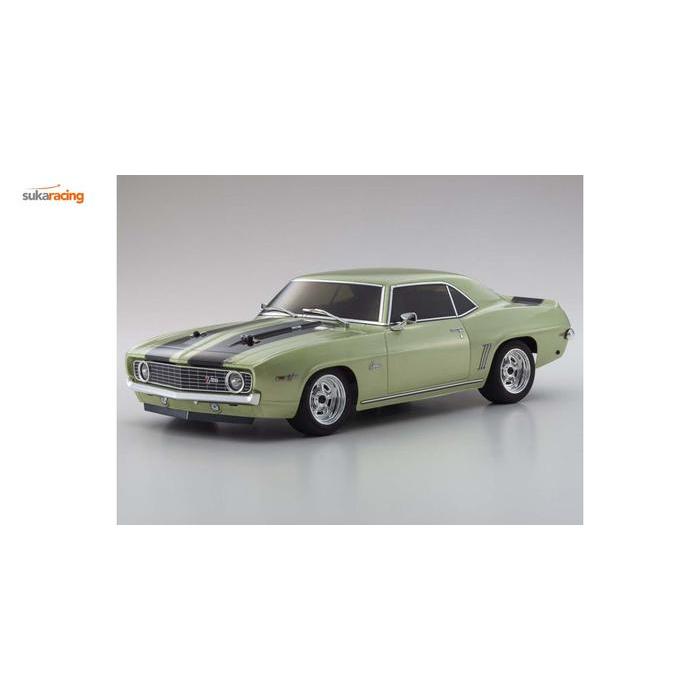 34418T2 Kyosho Fazer MK2 1969 Chevy Camaro RTR