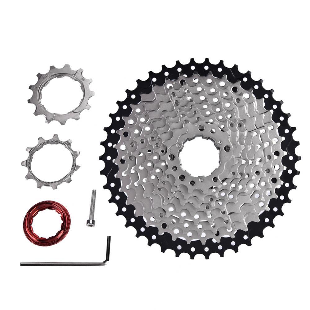 Terbaru 11-42T Freewheel ZTTO  Freewheel Cassette Sprocket 10 Speed 11-42T  Replacement Accessory  C
