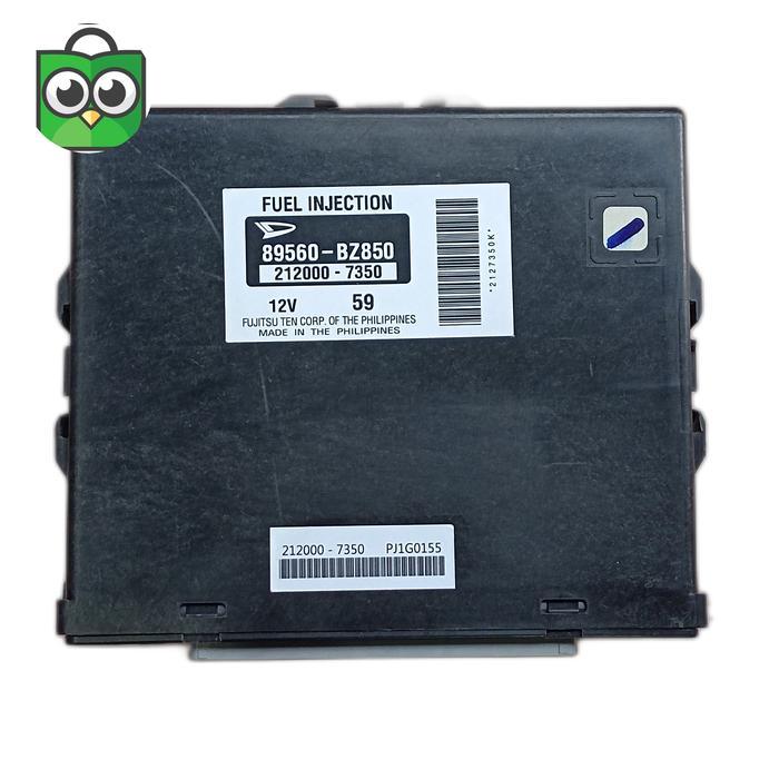 89560-Bz850 Ecu Komputer Avanza Xenia 1.5 Bz851 Original Code Ris142