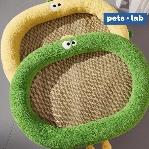 READY Pet Cooling Bamboo Pet Bed Mat Dogs Cats Kasur Matras Alas Tempat Tidur Bambu Ranjang Kucing