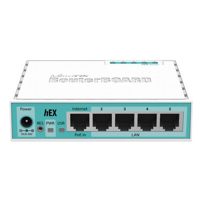 Mikrotik Rb750Gr3 (Hex)/ Router Mikrotik Rb750 Gr3 Hex/ Rb 750Gr3