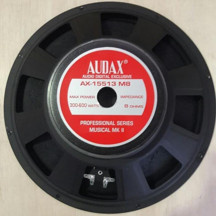 Premium Quality Speaker 15 In Audax 600 Watt Original Asli Speaker 15Inch 15" Audax