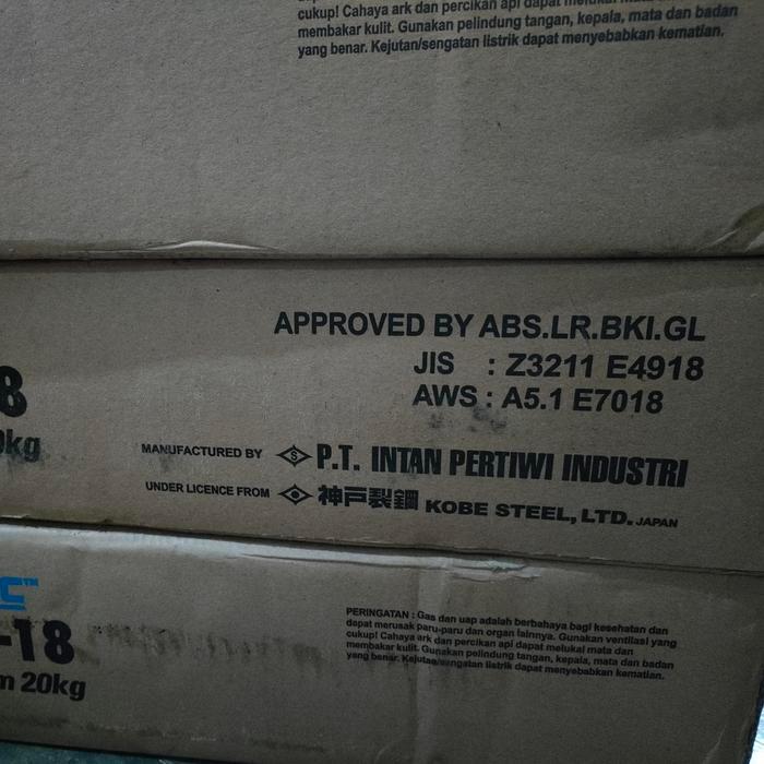 READY Kawat las Kobelco LB 52-18 3,2mm aws.7018