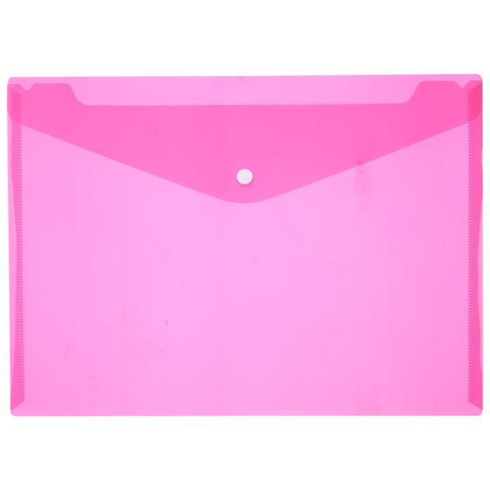 Deli Transparant File Bag/File Map/ Map Dokumen A4 Transparan 5505