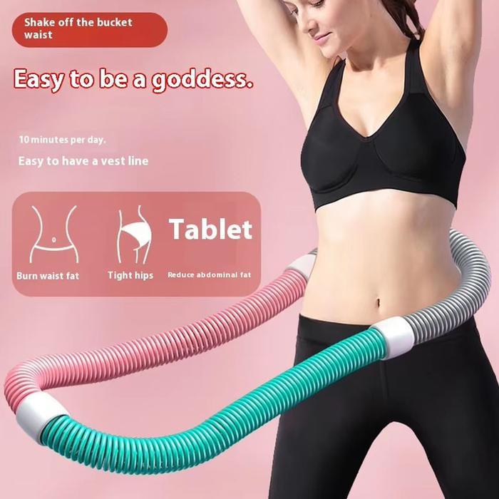 Bisa Gosend Hula Hoop Lembut Pegas Hula Hoop Hula Hoop Hula Hoop Pegas Hula Hoop Portable Elastis