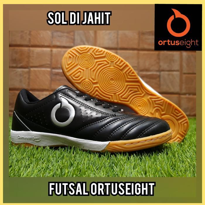 Original Futsal Ortuseight Sepatu Futsal Pria Olahraga Sepakbola Soccer Sol Di Jahit Sekeliling
