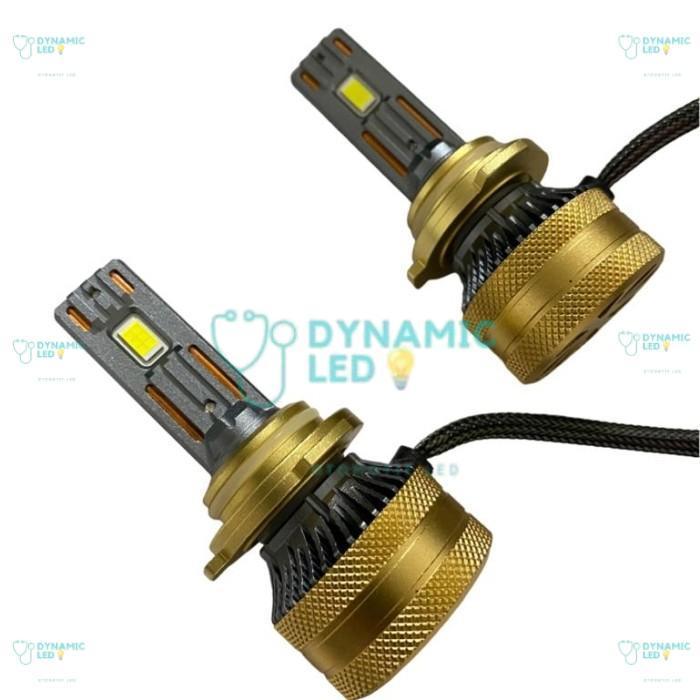 Lampu Depan Led Mobil H4 H8 H9 H11 Hb3 Hb4 H1 Dhp Dct 60 Watt