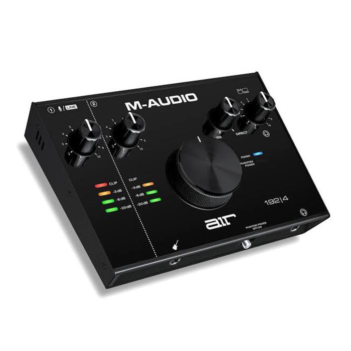 PROMO M-audio AIR 192/4 - USB Audio Interface