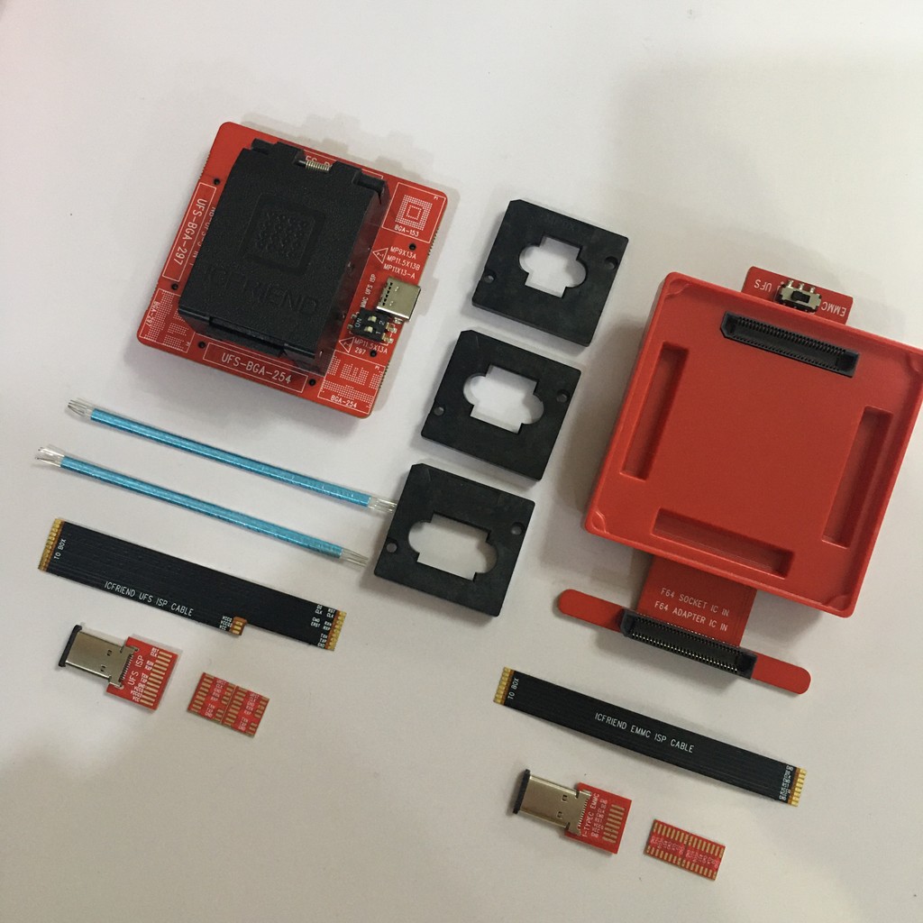 2026 Newes Original Icfriend F64 Adapter and UFS 5 in 1