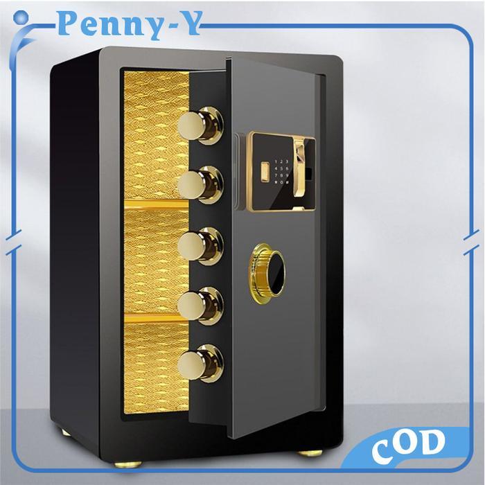 Digital Brankas Tinggi 60Cm 45Cm Brankas Tahan Api Besar Tahan Congkel