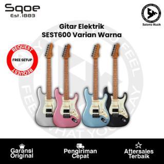 Gitar Elektrik SQOE HSS SEST600 varian Warna Original