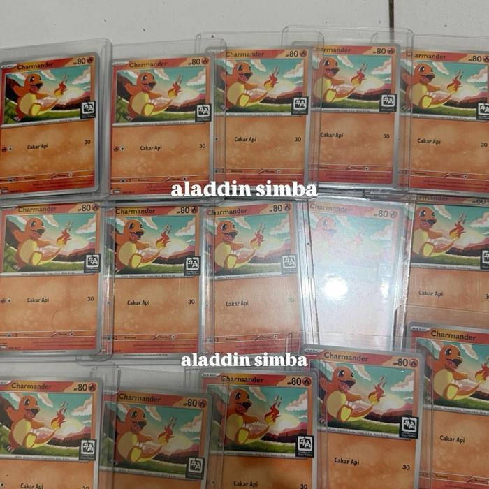 WTS Kartu Promo Pack Pokemon Gyukaku Charmander