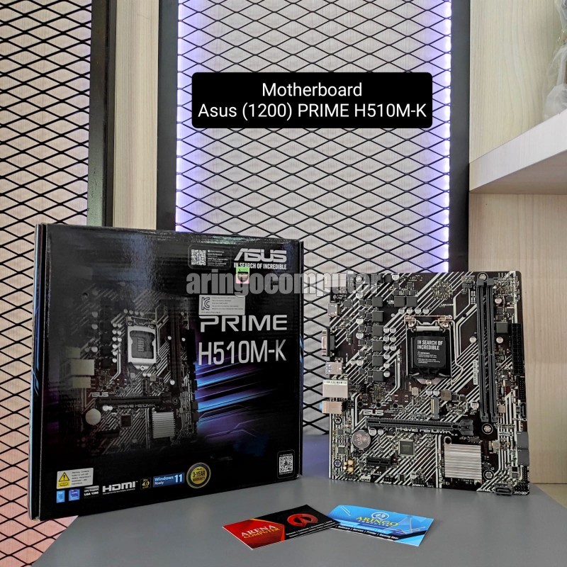 Asus (1200) PRIME H510M-K HDMI