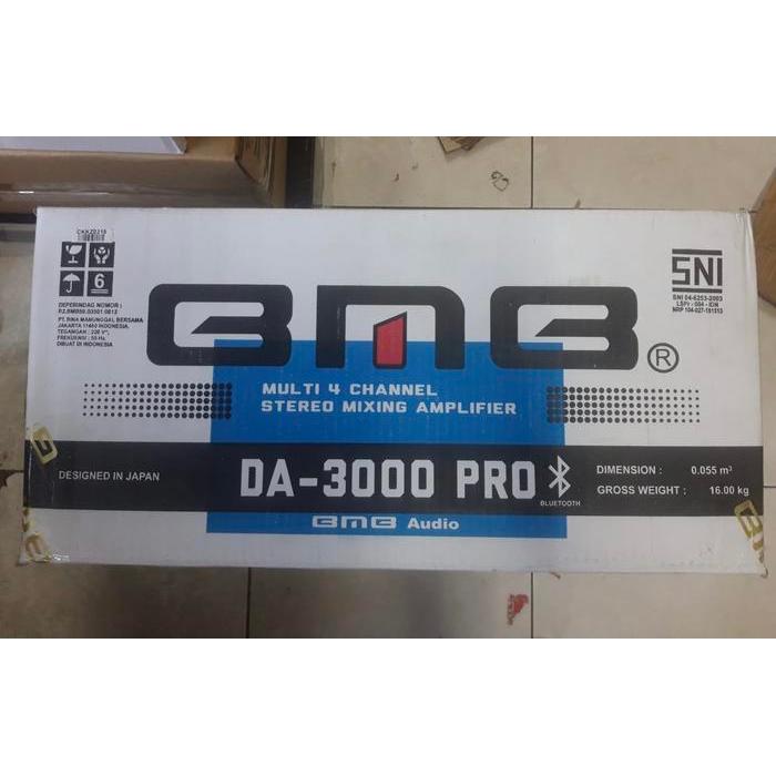 amplifier bmb da3000 pro bt da 3000 original