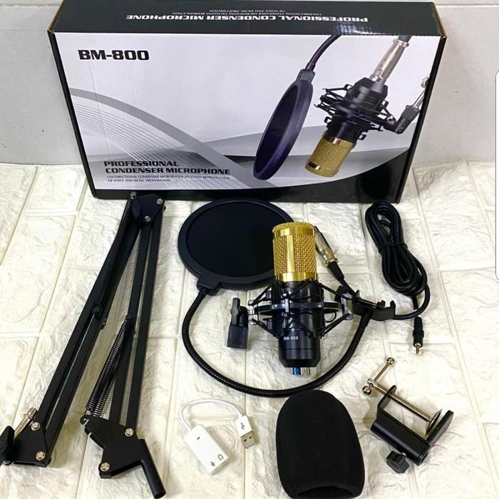 MICROPHONE CINDENSOR BM800/BM 800