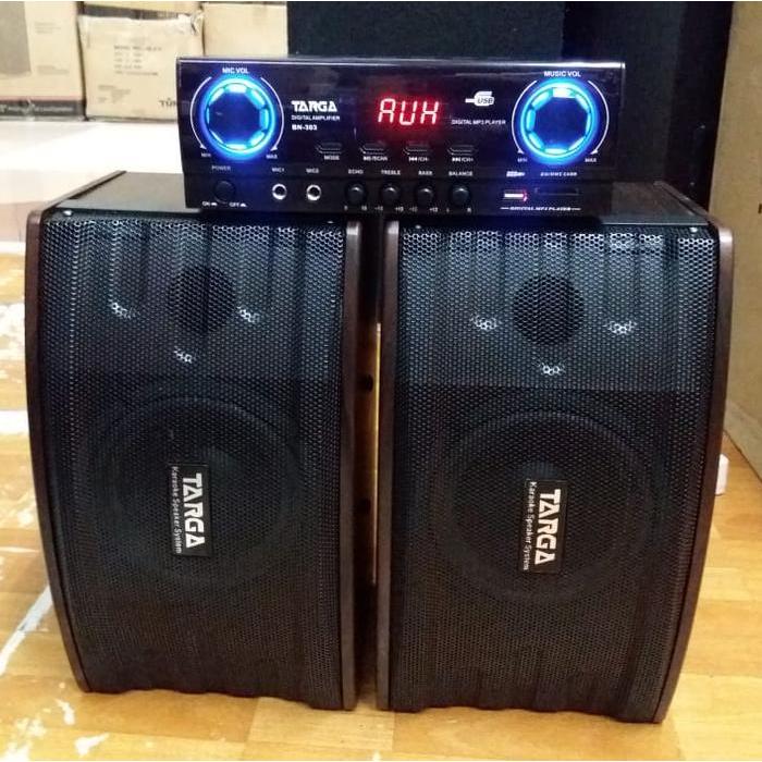 SOUND SYSTEM HIFI TARGA BN 303 ( 6 INCHUSBBLUETOOTHSD CARD )