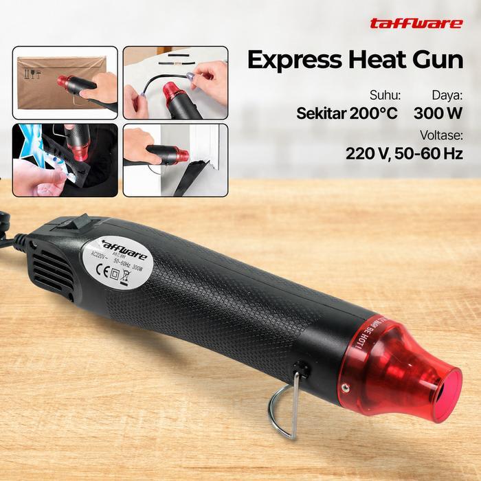 Original Blower Pemanas Plastik Segel Solder Uap Vinyl Blower Mini Penyegel Botol Blower Stiker