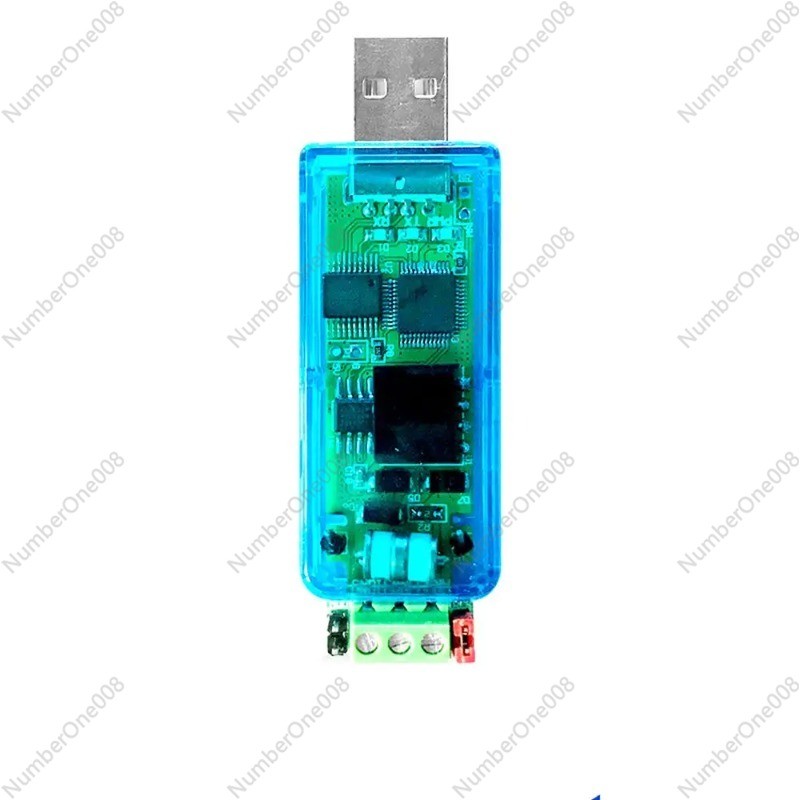 Isolated USB to CAN CAN to USB compatible with Zhou Ligong USBCAN virtual serial port USB-to-CAN