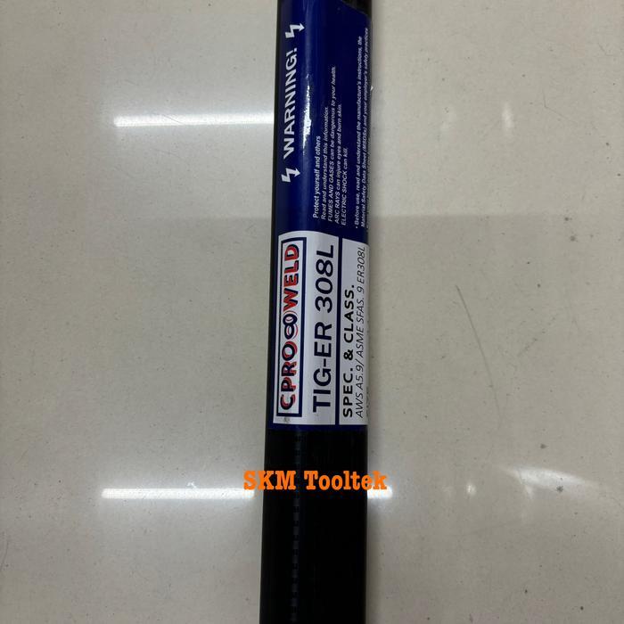 Kawat Las Argon CPRO Weld TIG-ER 308L 2,4MM (5kg)