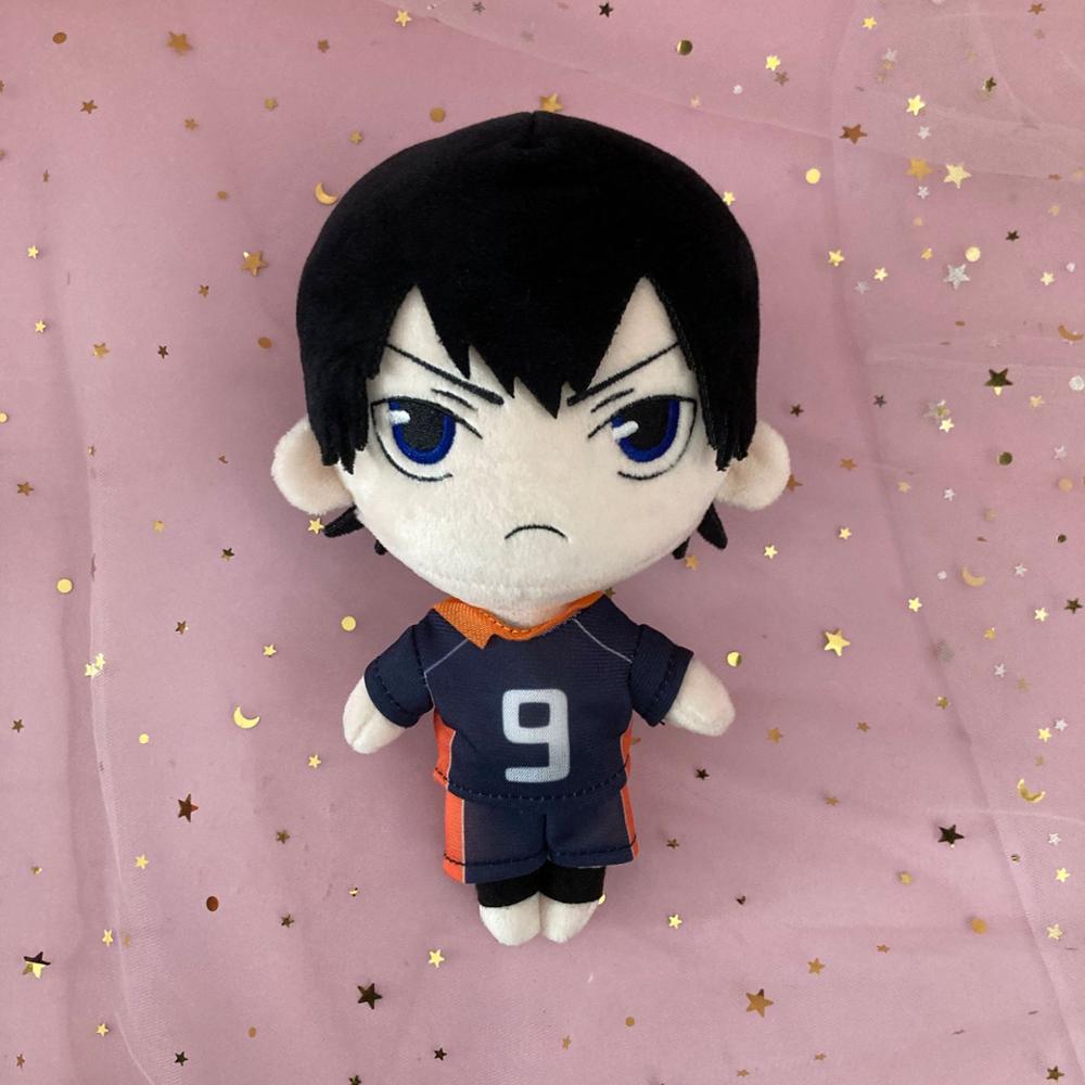 Anime Haikyuu Plush Doll Toy Tobio Kageyama Shoyo Hinata Kuroo Tetsurou Soft Stuffed Pillow