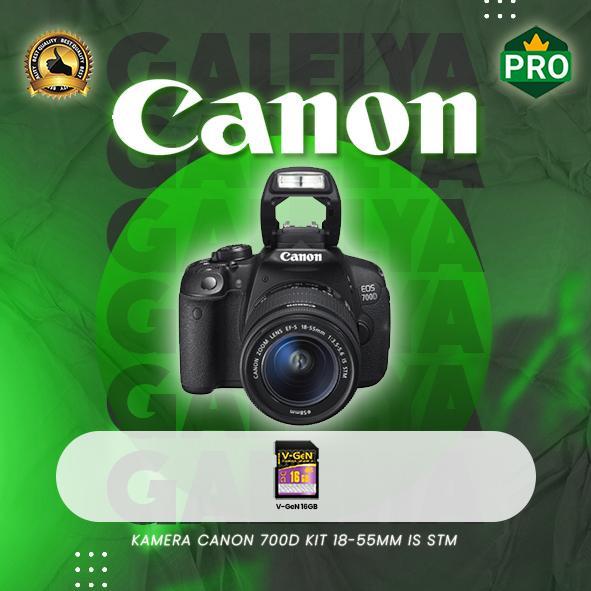 Kamera Canon 700D Kit 18-55Mm Is Stm Canon 700D Eos 700D 700D Terbaru 