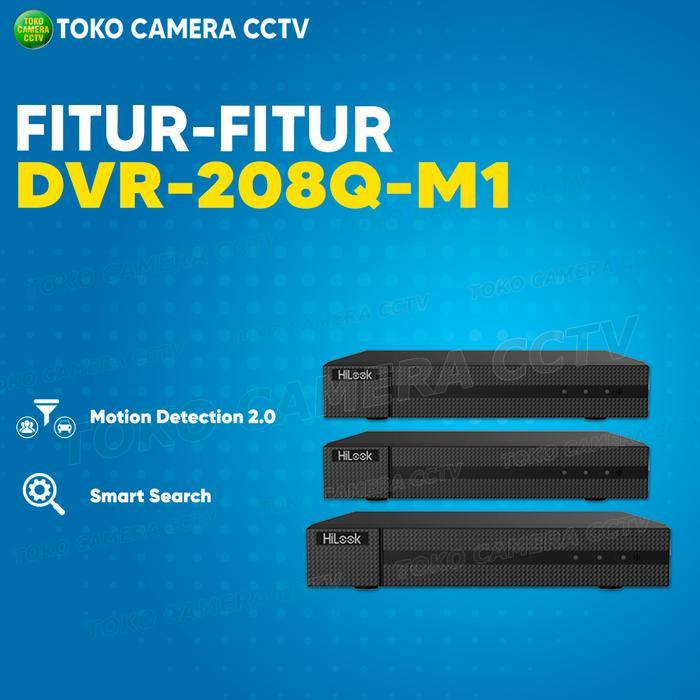 DVR RECORDER CCTV HILOOK 8 CCTV HILOOK 8CH 4MP