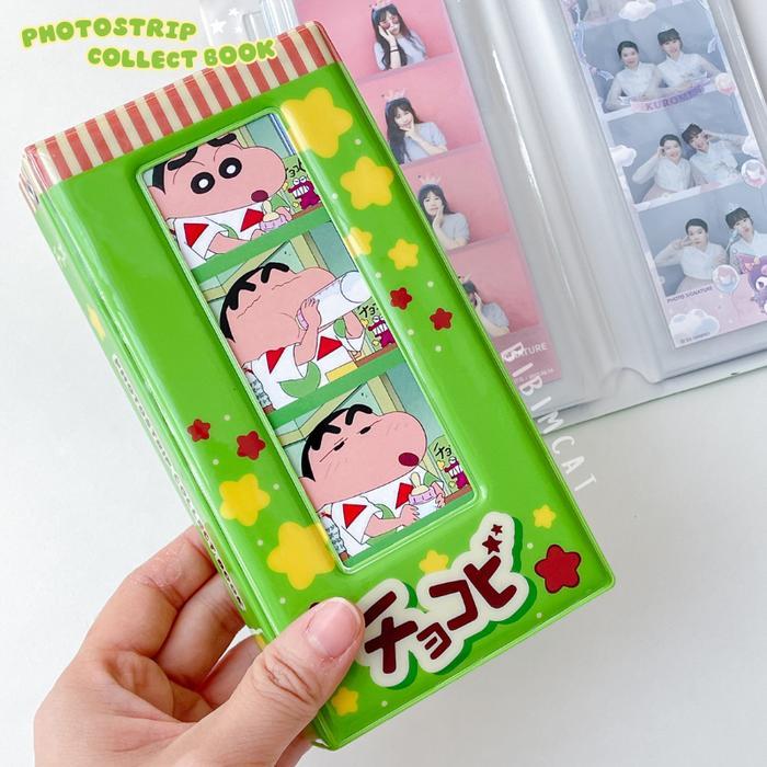 Chocobi Photostrip Collect Book Album 4 Cut By Bibimcat