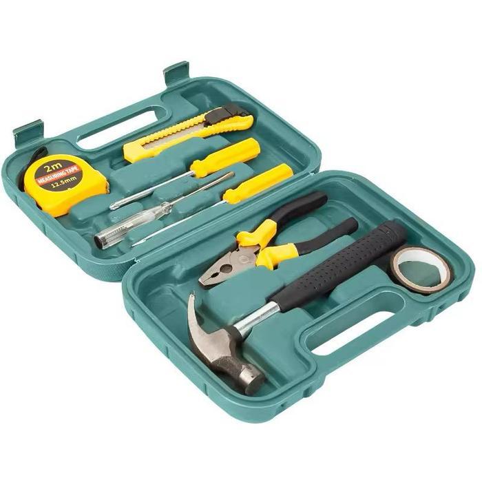 TERLARIS Perkakas Tukang Kunci Set Alat Tukang Toolkit Set Tool Box Alat Tukang Perkakas Repairing
