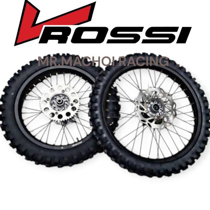 Ready SP Velg SAJA velg VROSSI ring 16&19 ring 18&21 KLX150 D-Tracker Crf150 dirtbike hole 36 untuk