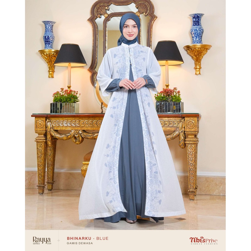 GAMIS NIBRAS BHINARKU GAMIS/ BIG SALE DISKON 60%
