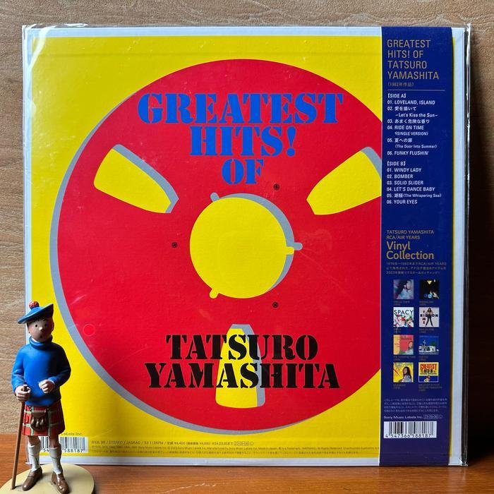 Piringan Hitam / Vinyl Tatsuro Yamashita - Greatest Hits (1Lp,Blck)